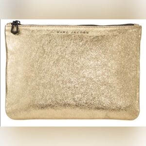 Marc Jacob's Metallic Pouch